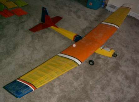 butterfly rc plane